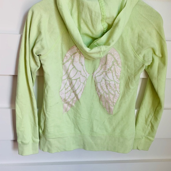 (VS) Angel Wing Zip Up Hoodie - Picture 3 of 3